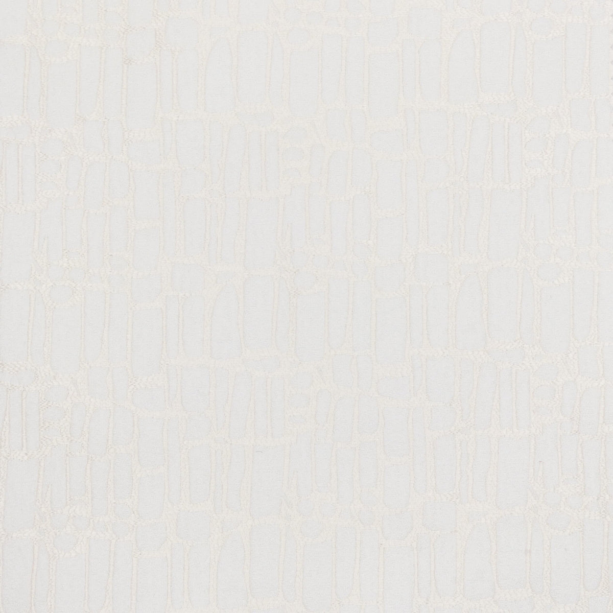 STOUT TEXTILES  DRAPERY,JACQUARD TRANSITIONAL,, GEOMETRIC CREAM   - BILO-4