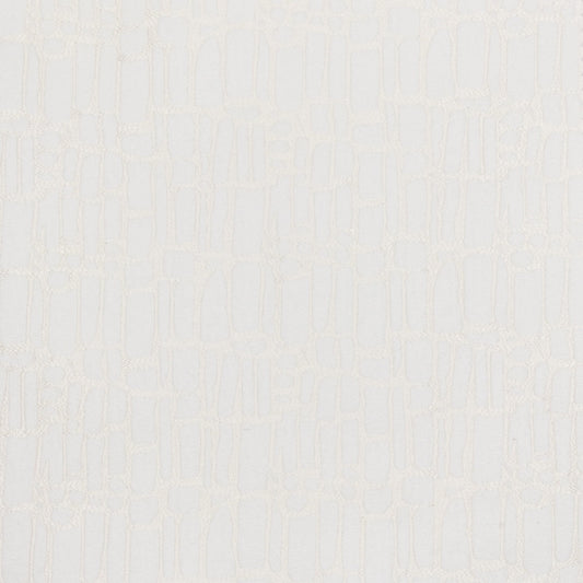 STOUT TEXTILES  DRAPERY,JACQUARD TRANSITIONAL,, GEOMETRIC CREAM   - BILO-4