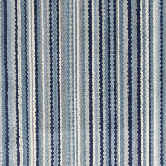 STOUT TEXTILES  UPHOLSTERY,WOVENS TRANSITIONAL,, STRIPE INDIGO,INK   - BING-1