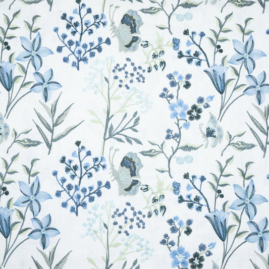 STOUT TEXTILES  MULTIPURPOSE,EMBROIDERIES TRADITIONAL, FLORAL BREEZE   - BIRA-2