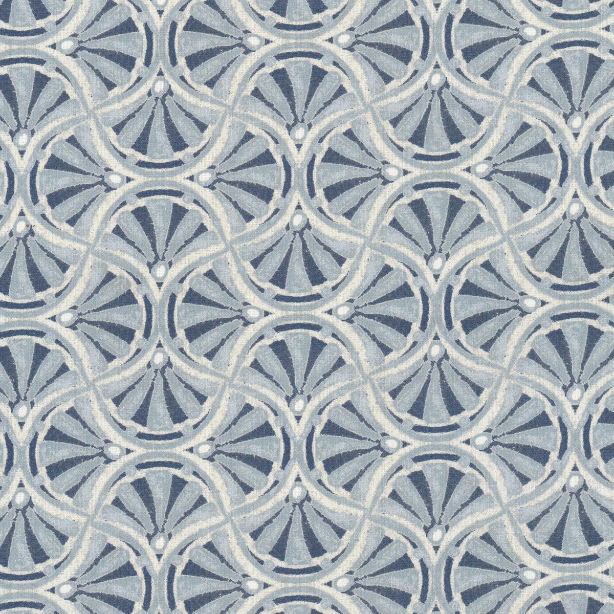 STOUT TEXTILES  MULTIPURPOSE,PRINT TRANSITIONAL,, OGEE HARBOR,LAKE   - BISH-2
