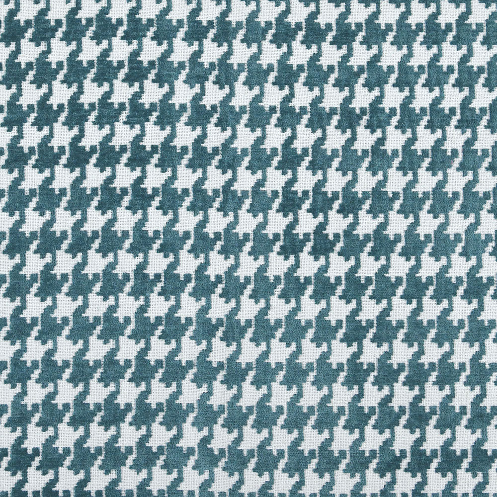 NICHOLASJOHN INC NJ-CAFE Spruce Houndstooth,Geometric   Fabric - NJ25-316