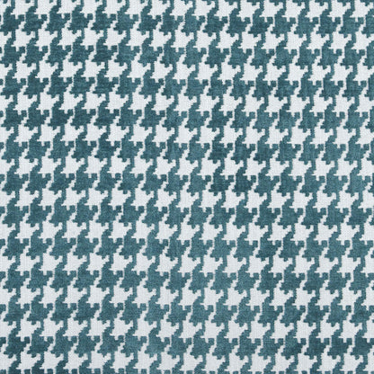 NICHOLASJOHN INC NJ-CAFE Spruce Houndstooth,Geometric   Fabric - NJ25-316