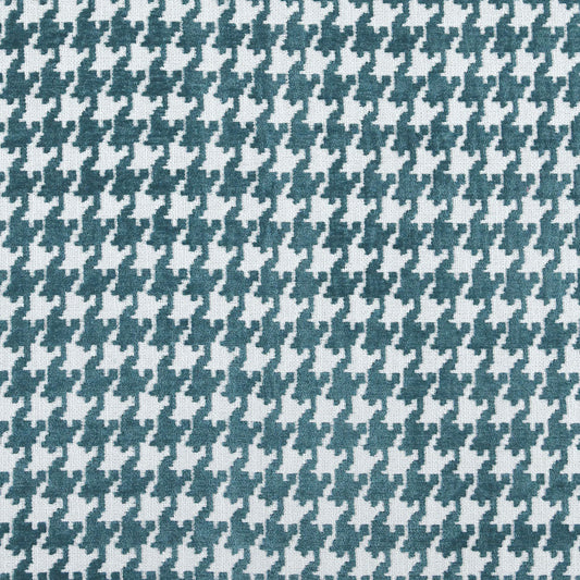 NICHOLASJOHN INC NJ-CAFE Spruce Houndstooth,Geometric   Fabric - NJ25-316