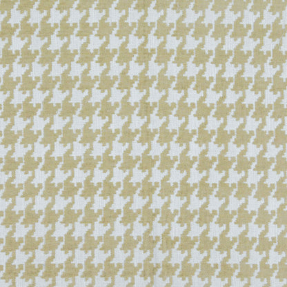 NICHOLASJOHN INC NJ-CAFE Bisque Houndstooth,Geometric   Fabric - NJ25-318