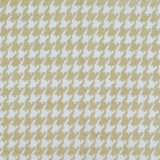 NICHOLASJOHN INC NJ-CAFE Bisque Houndstooth,Geometric   Fabric - NJ25-318