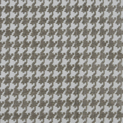NICHOLASJOHN INC NJ-CAFE Driftwood Houndstooth,Geometric   Fabric - NJ25-319