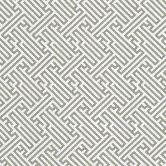 STOUT TEXTILES  UPHOLSTERY,WOVENS TRADITIONAL, GEOMETRIC GREY   - BITT-2