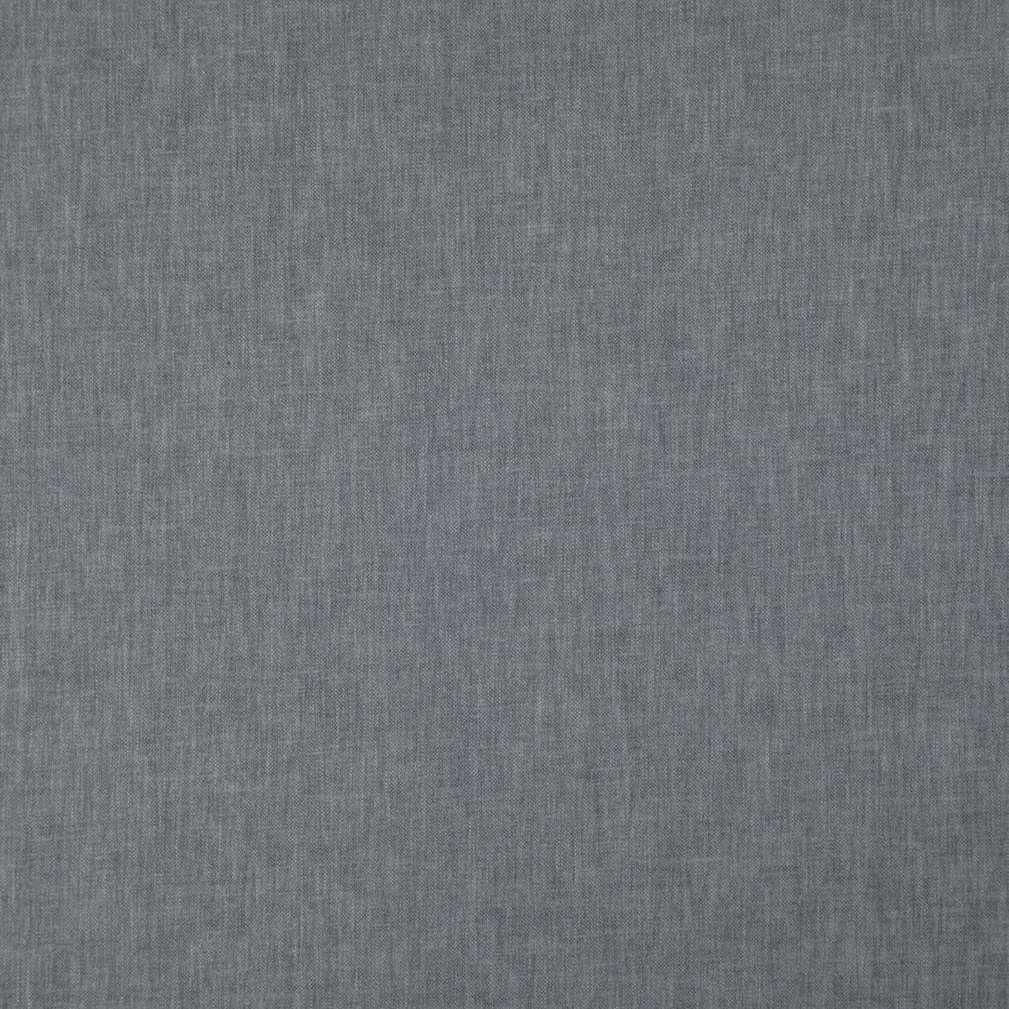 Blue linen-textured woven fabric, close-up view of the linen-like weave; suitable for upholstery or apparel.
