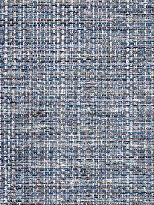 SCALAMANDRE  FAYE FABRIC BLUE WOOD   - BI 0001FAYE