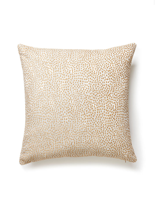 SCALAMANDRE PILLOWS   DOTS / CIRCLES SQUARE    - BI 0001FLURRPILL