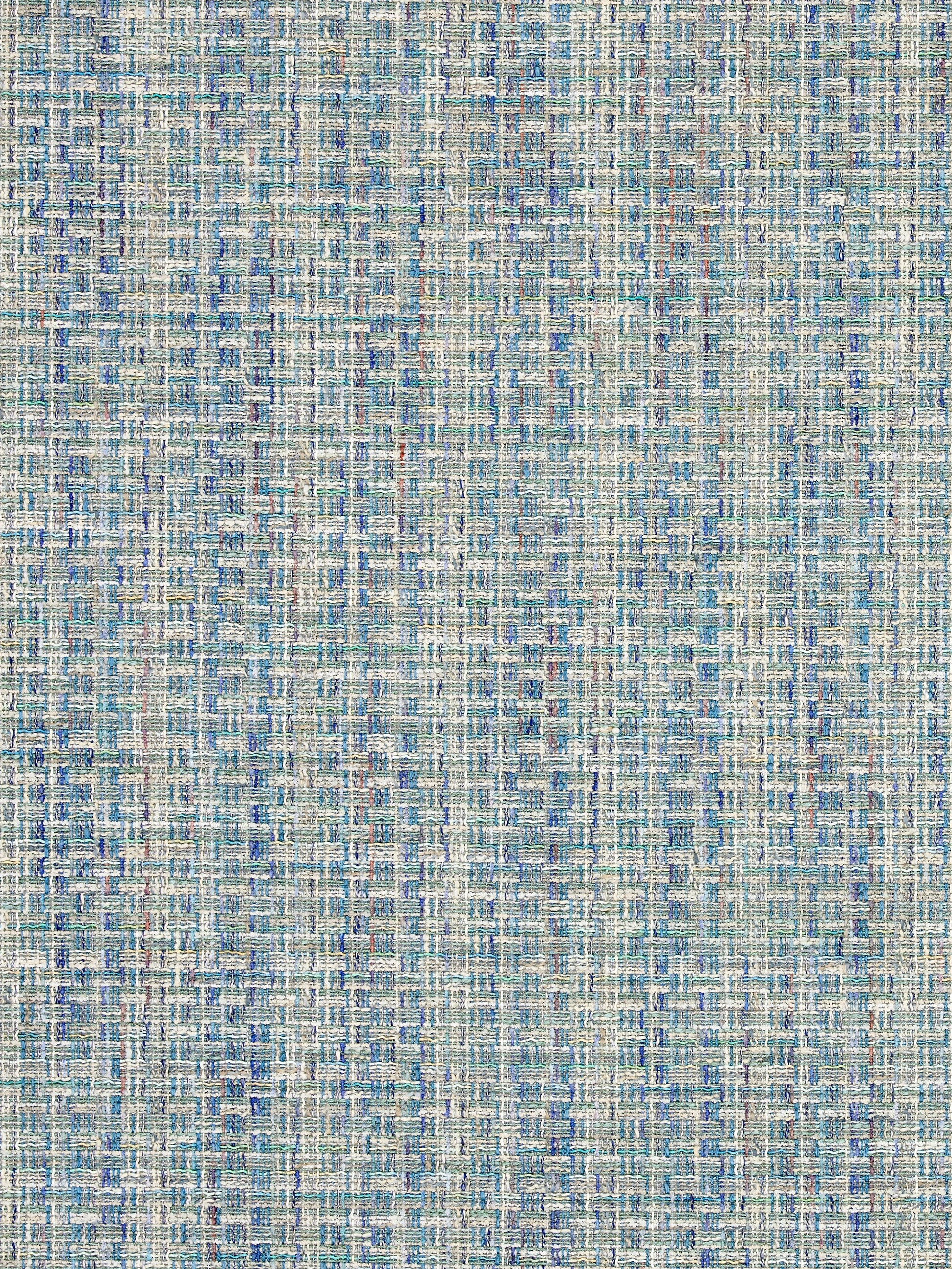 SCALAMANDRE  FAYE FABRIC CORNFLOWER   - BI 0002FAYE