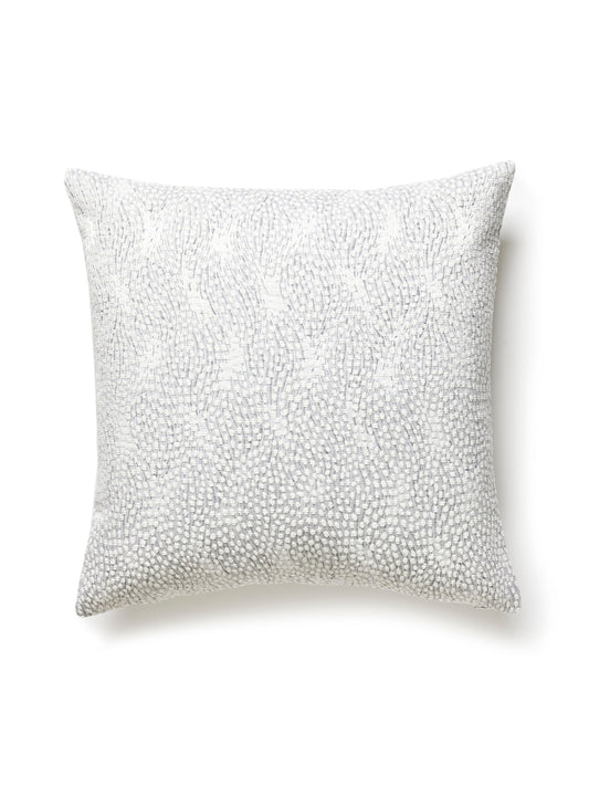 SCALAMANDRE PILLOWS   DOTS / CIRCLES SQUARE    - BI 0002FLURRPILL NEW SKU # BIFLURRPILL0002