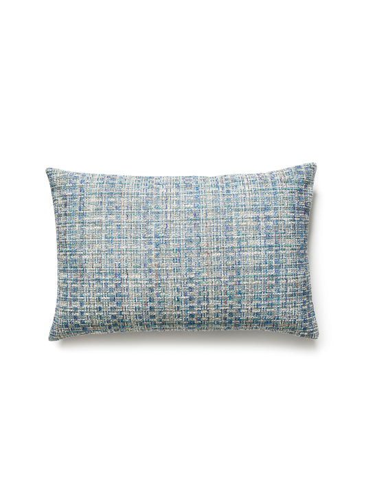 SCALAMANDRE PILLOWS   TEXTURE LUMBAR    - BI 0002LBDKFAYE NEW SKU # BILBDKFAYE0002
