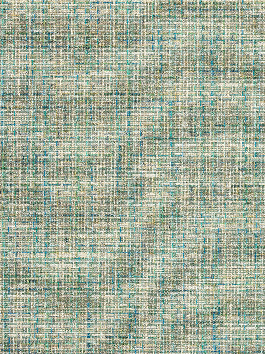 SCALAMANDRE  FAYE FABRIC AQUAMARINE   - BI 0003FAYE