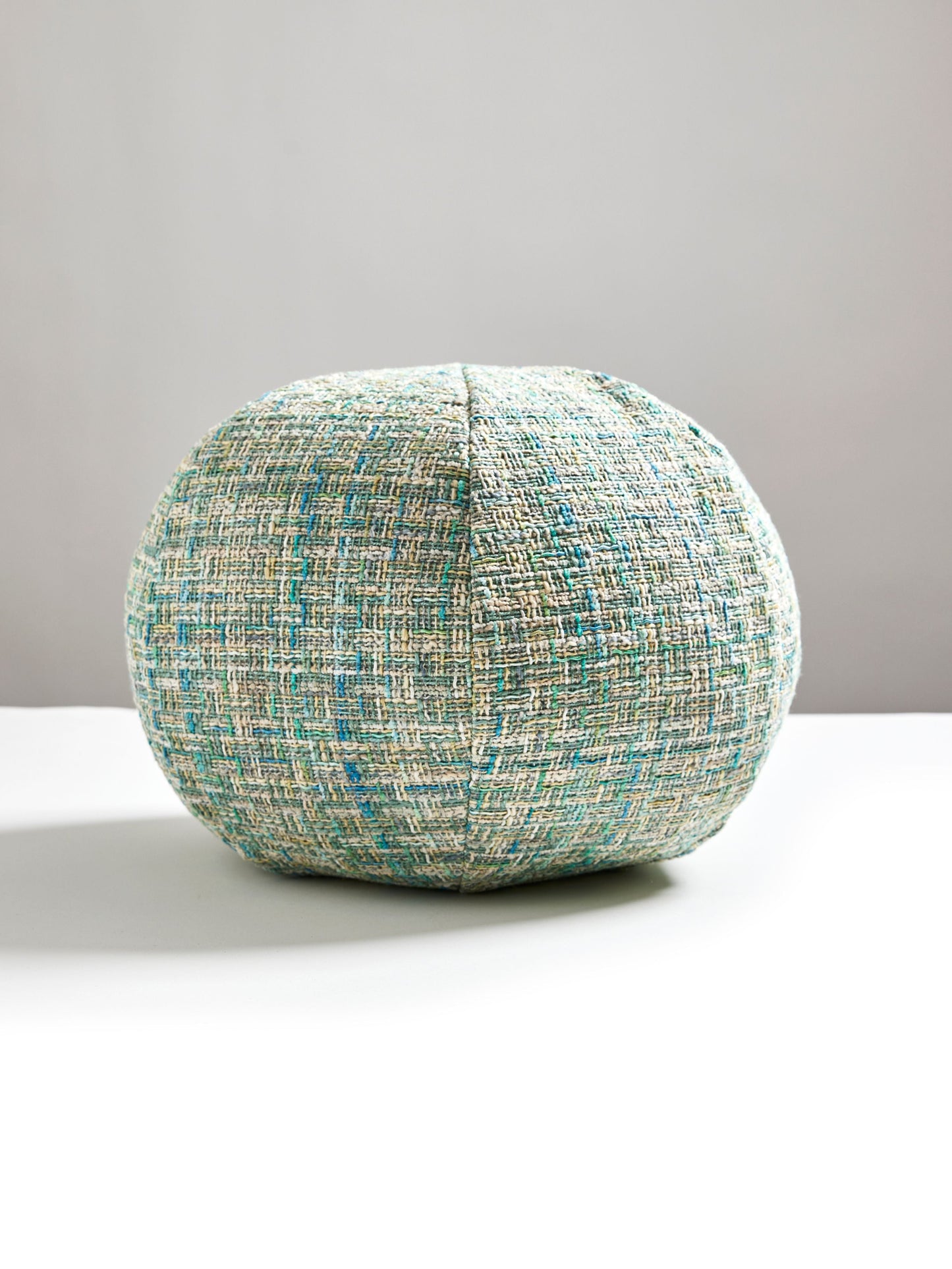 SCALAMANDRE PILLOWS   TEXTURE ROUND    - BI 0003RADKFAYE NEW SKU # BIRADKFAYE0003