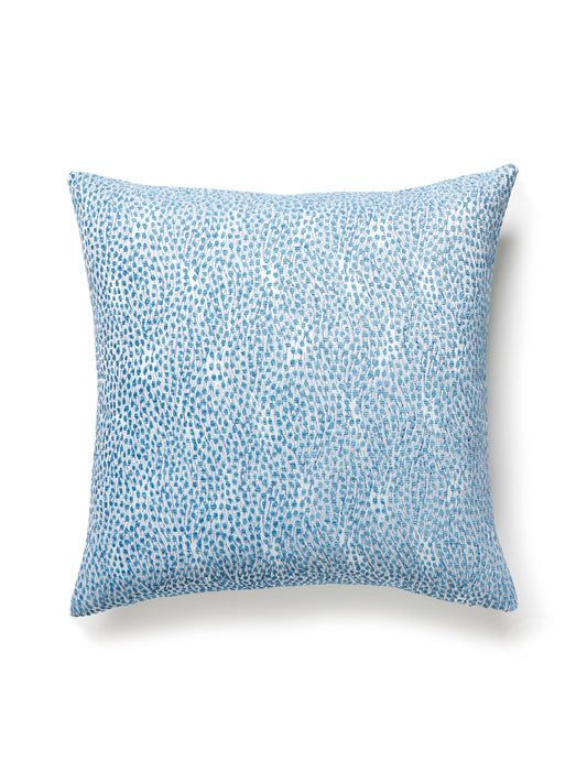 SCALAMANDRE PILLOWS   DOTS / CIRCLES SQUARE    - BI 0004FLURRPILL NEW SKU # BIFLURRPILL0004
