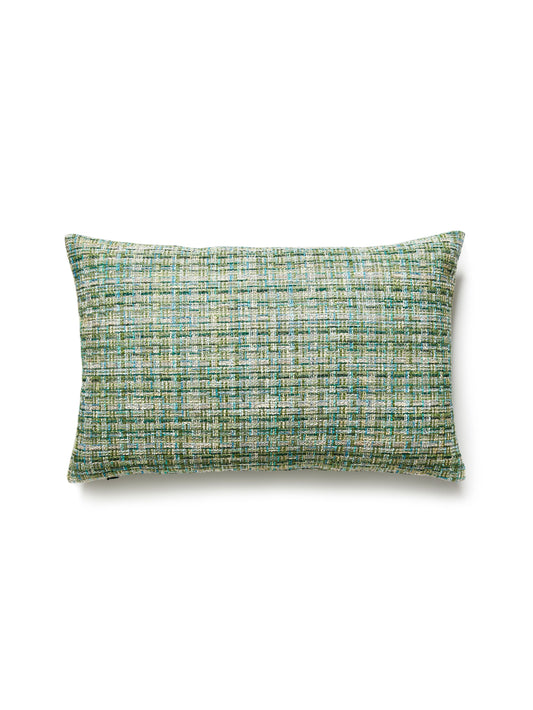 SCALAMANDRE PILLOWS   TEXTURE LUMBAR    - BI 0004LBDKFAYE NEW SKU # BILBDKFAYE0004