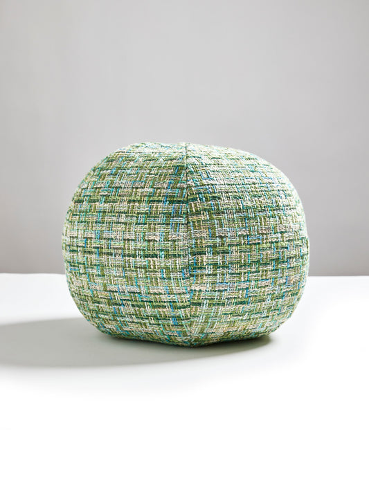 SCALAMANDRE PILLOWS   TEXTURE ROUND    - BI 0004RADKFAYE