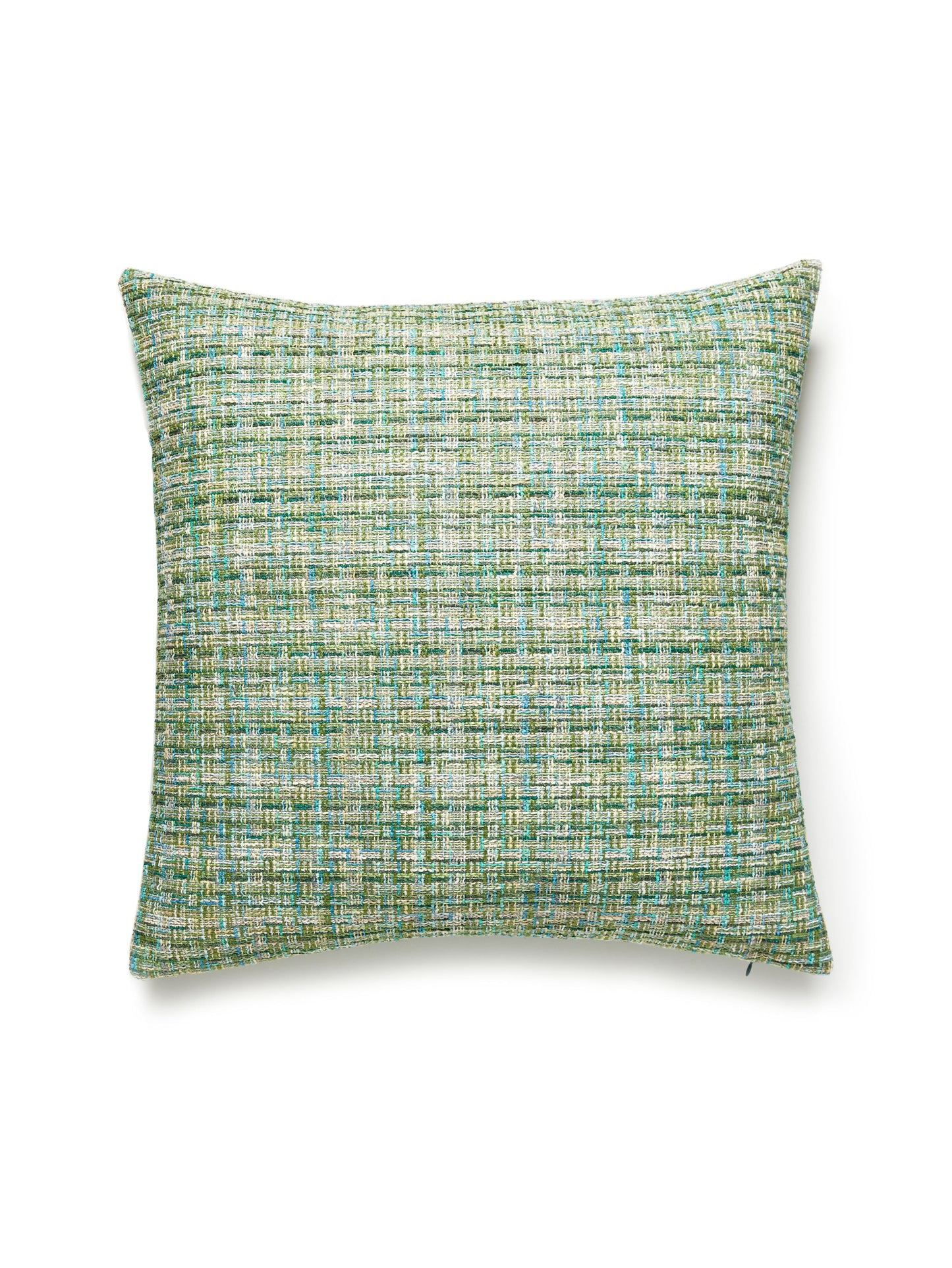 SCALAMANDRE PILLOWS   TEXTURE SQUARE    - BI 0004SDDKFAYE NEW SKU # BISDDKFAYE0004