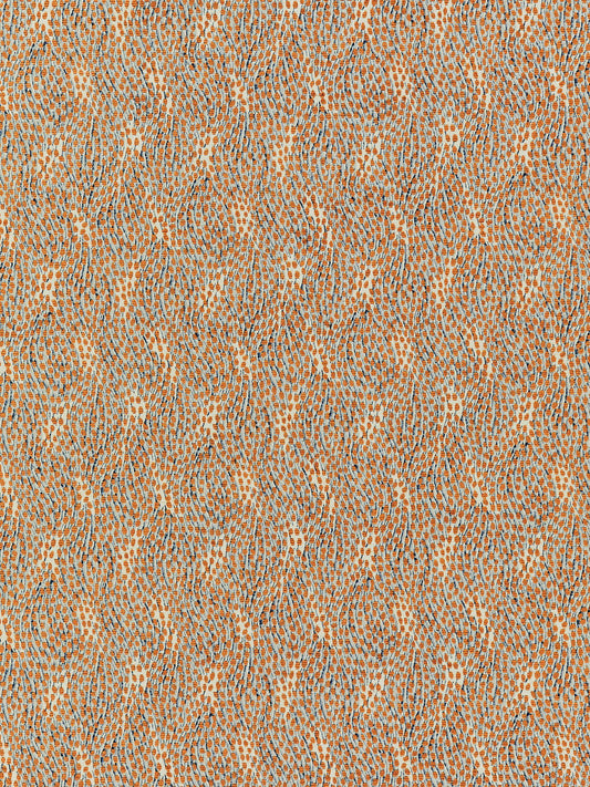 SCALAMANDRE  FLURRY FABRIC FOX   - BI 00051234