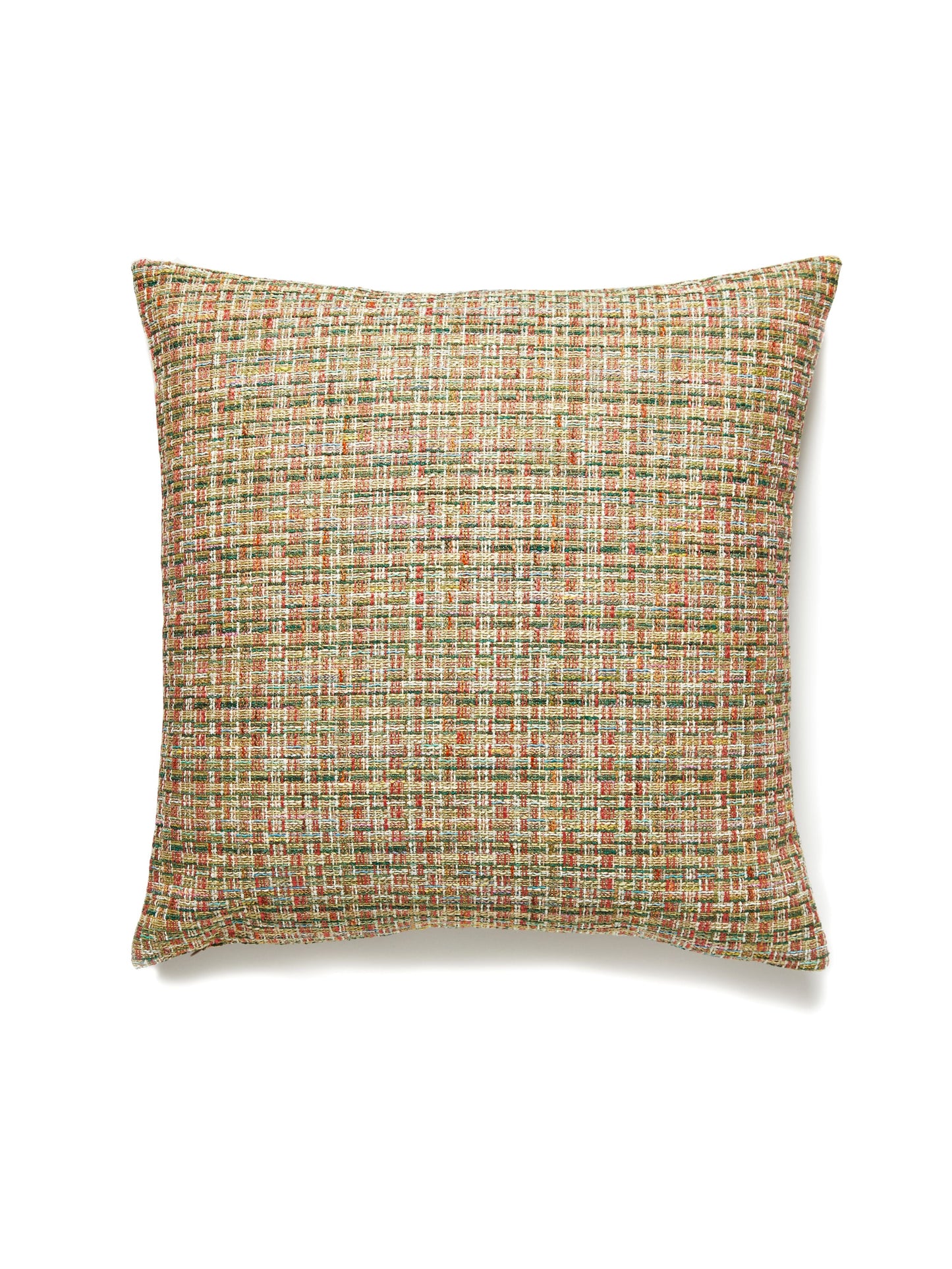 SCALAMANDRE PILLOWS   TEXTURE SQUARE    - BI 0005SDDKFAYE NEW SKU # BISDDKFAYE0005