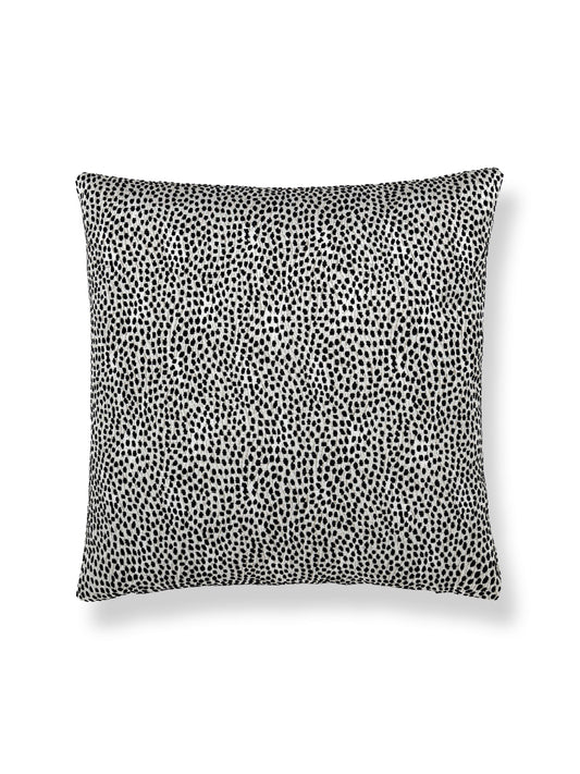 SCALAMANDRE PILLOWS   DOTS / CIRCLES SQUARE    - BI 0006FLURRPILL NEW SKU # BIFLURRPILL0006