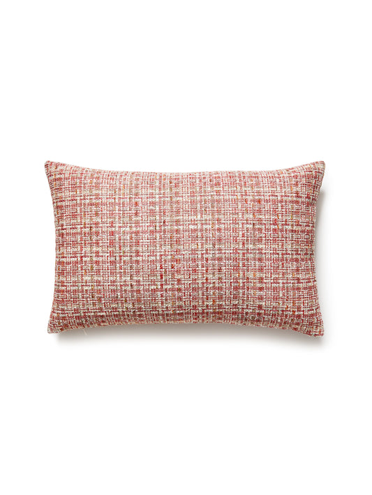 SCALAMANDRE PILLOWS   TEXTURE LUMBAR    - BI 0006LBDKFAYE