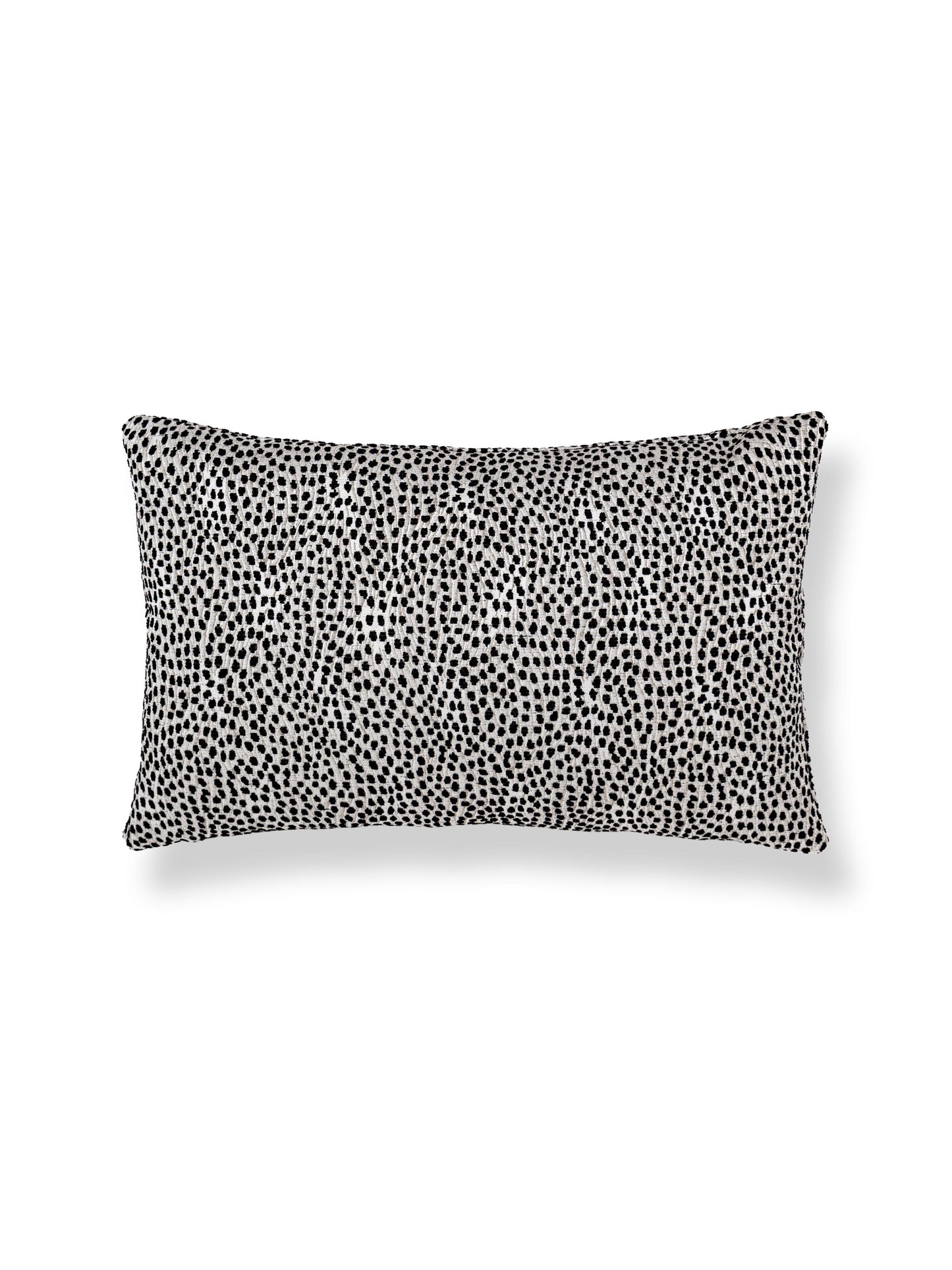 SCALAMANDRE PILLOWS   DOTS / CIRCLES LUMBAR    - BI 0006LFLURPILL