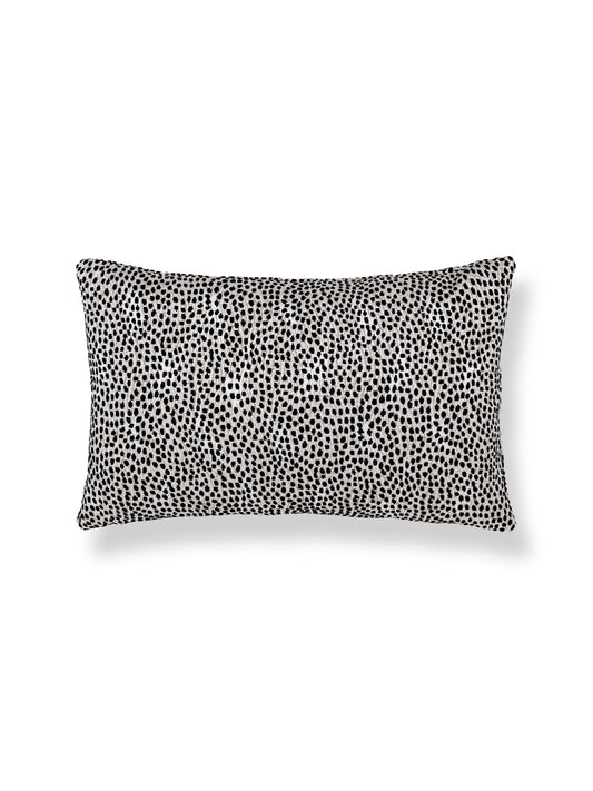 SCALAMANDRE PILLOWS   DOTS / CIRCLES LUMBAR    - BI 0006LFLURPILL