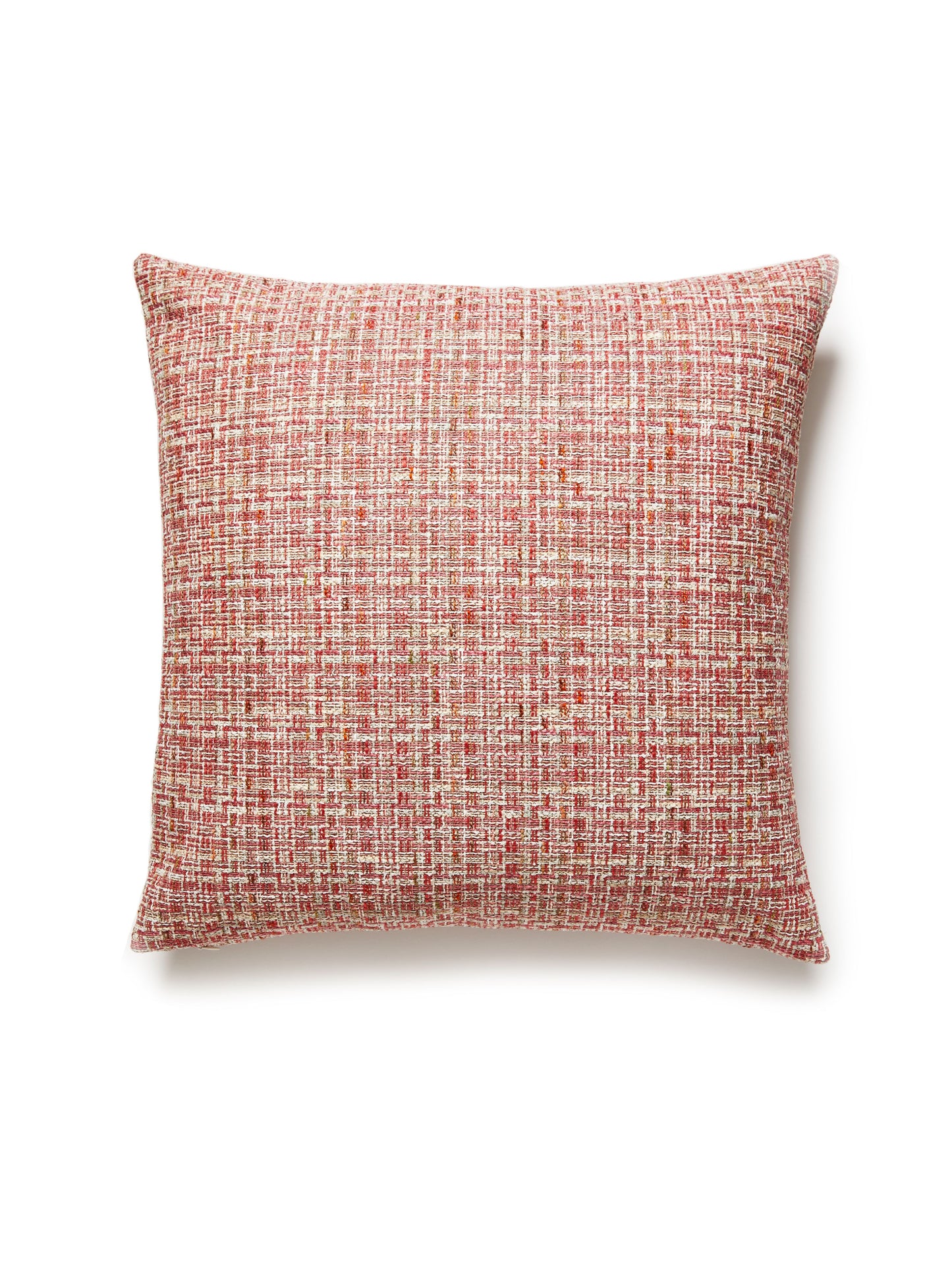 SCALAMANDRE PILLOWS   TEXTURE SQUARE    - BI 0006SDDKFAYE