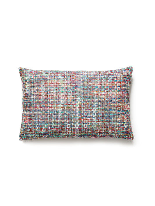 SCALAMANDRE PILLOWS   TEXTURE LUMBAR    - BI 0007LBDKFAYE NEW SKU # BILBDKFAYE0007