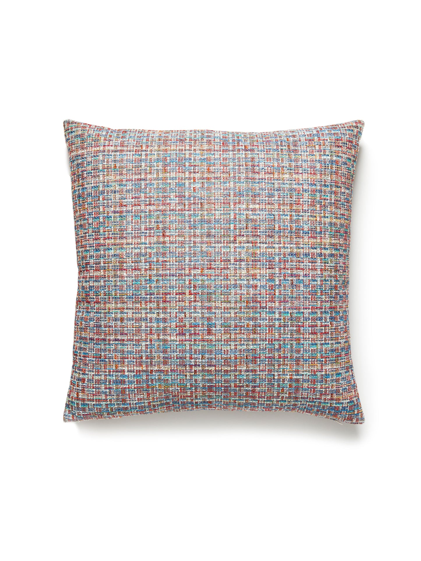 SCALAMANDRE PILLOWS   TEXTURE SQUARE    - BI 0007SDDKFAYE