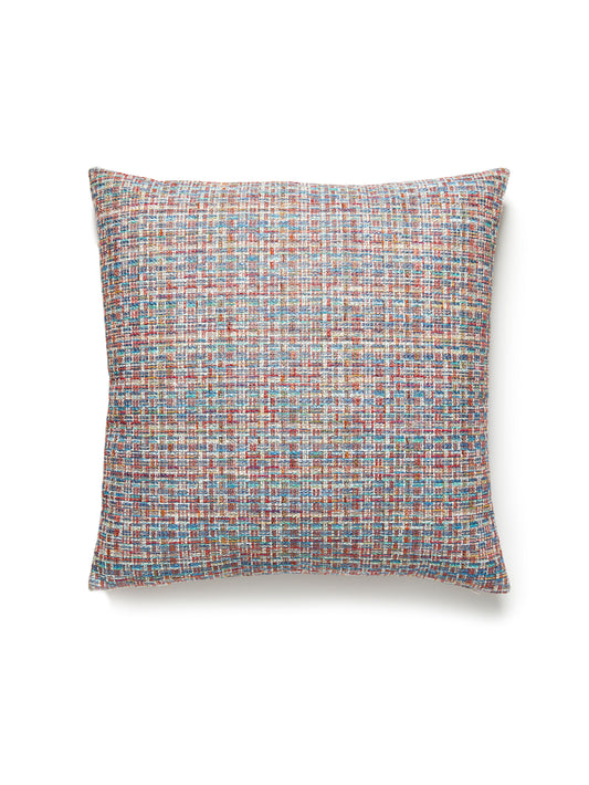 SCALAMANDRE PILLOWS   TEXTURE SQUARE    - BI 0007SDDKFAYE