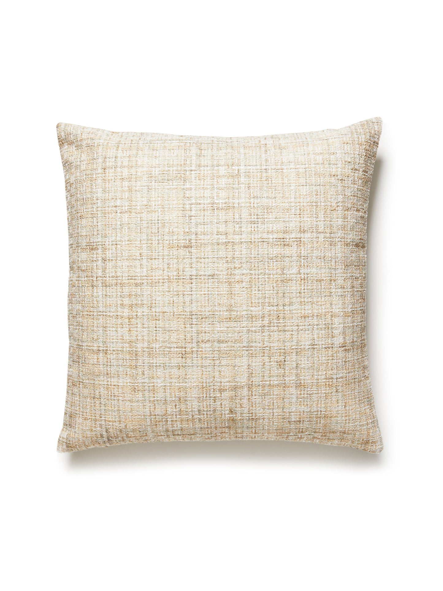 SCALAMANDRE PILLOWS   TEXTURE SQUARE    - BI 0008SDDKFAYE