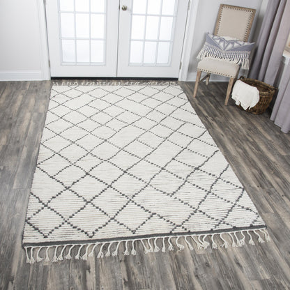 Rug, Berkley Casual, 9' x 12'.