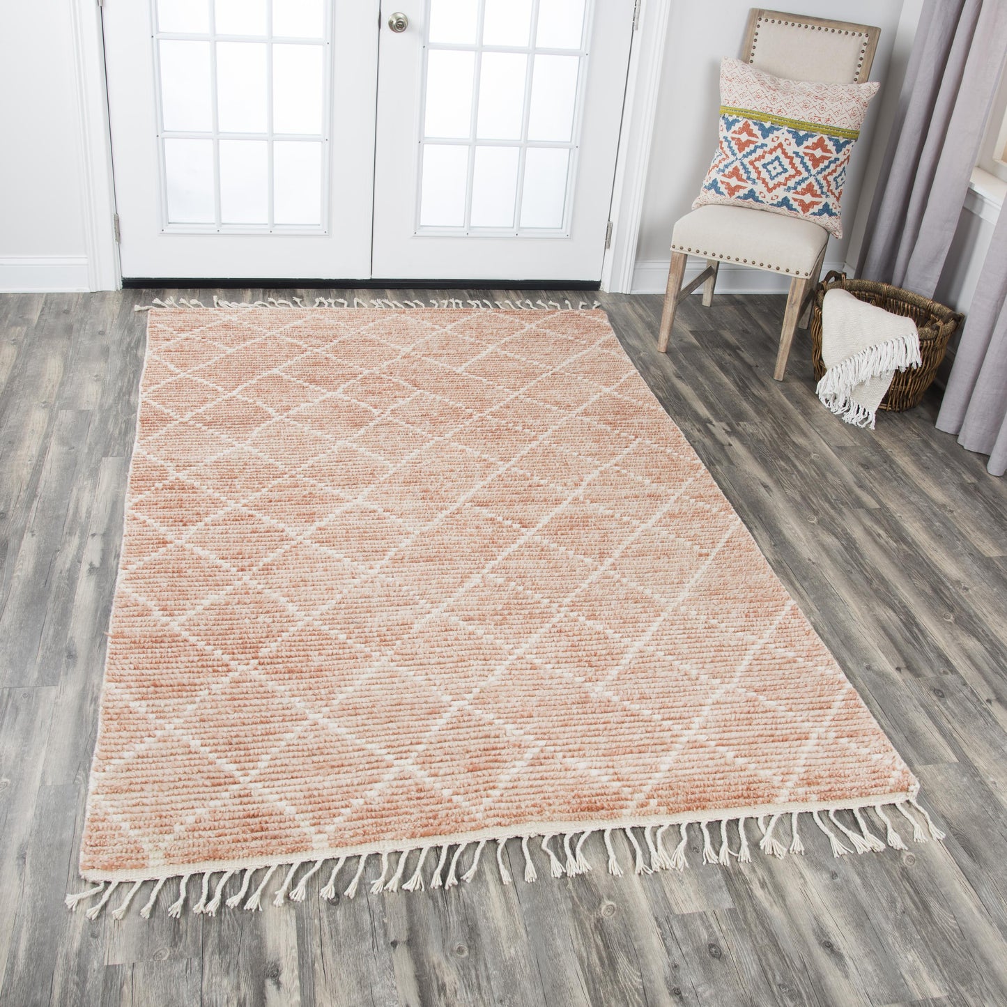 RIZZY HOME RUGS Berkley Casual 9' x 12' - BERBK989A55LR8919
