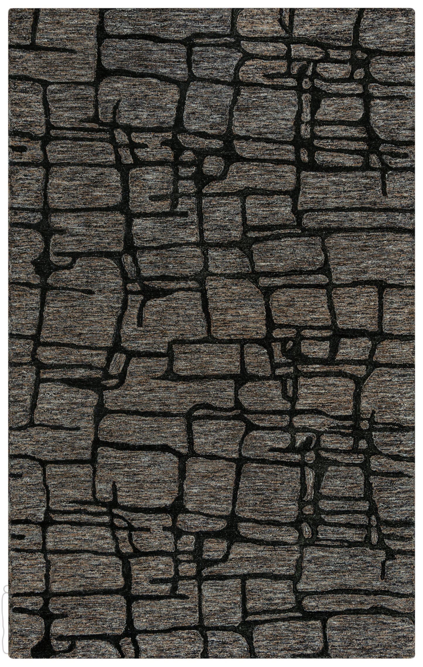 Product title: RIZZY HOME RUGS Becker   Industrial 9' x 12'    - BKRBKR10300168919Product filename: BKR103.jpg
