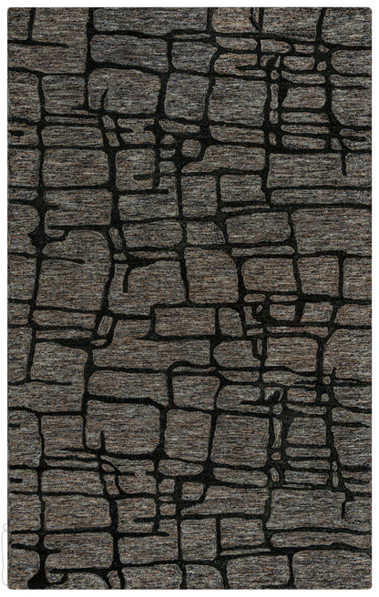 Product title: RIZZY HOME RUGS Becker   Industrial 9' x 12'    - BKRBKR10300168919Product filename: BKR103.jpg