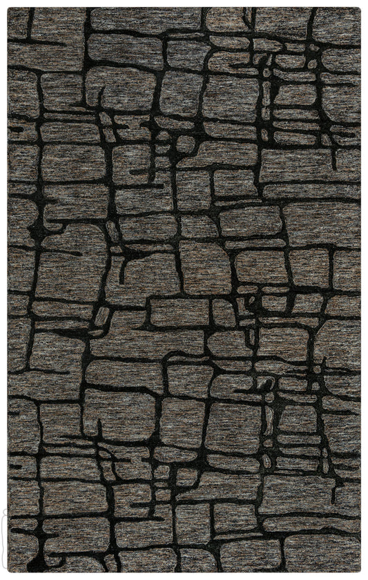 Product title: RIZZY HOME RUGS Becker   Industrial 9' x 12'    - BKRBKR10300168919Product filename: BKR103.jpg