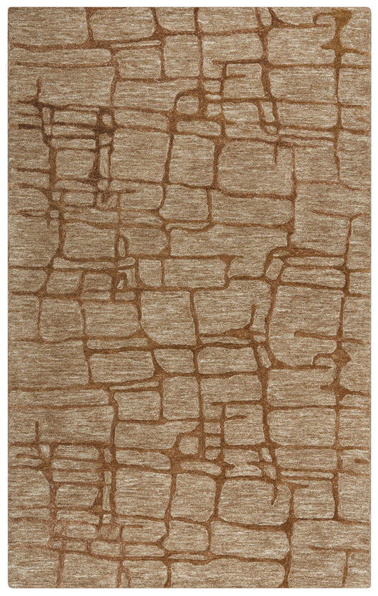 Industrial rug, 9' x 12'.