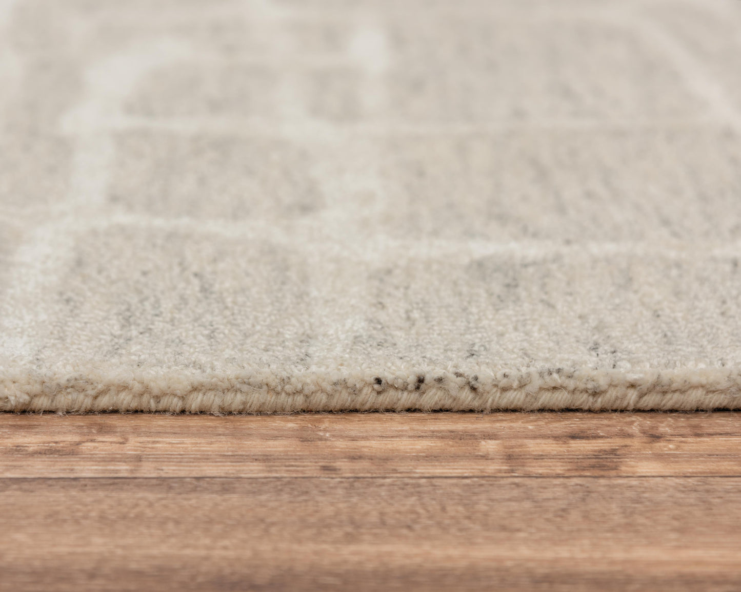 Industrial style rug, 5' x 8'.