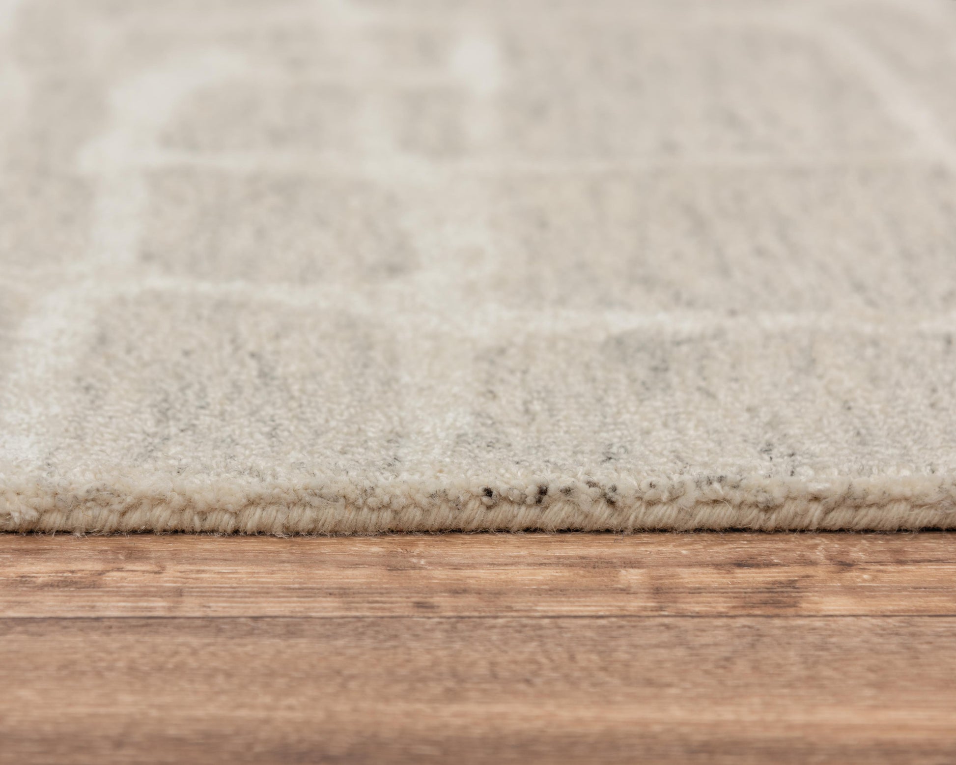 Industrial style rug, 5' x 8'.