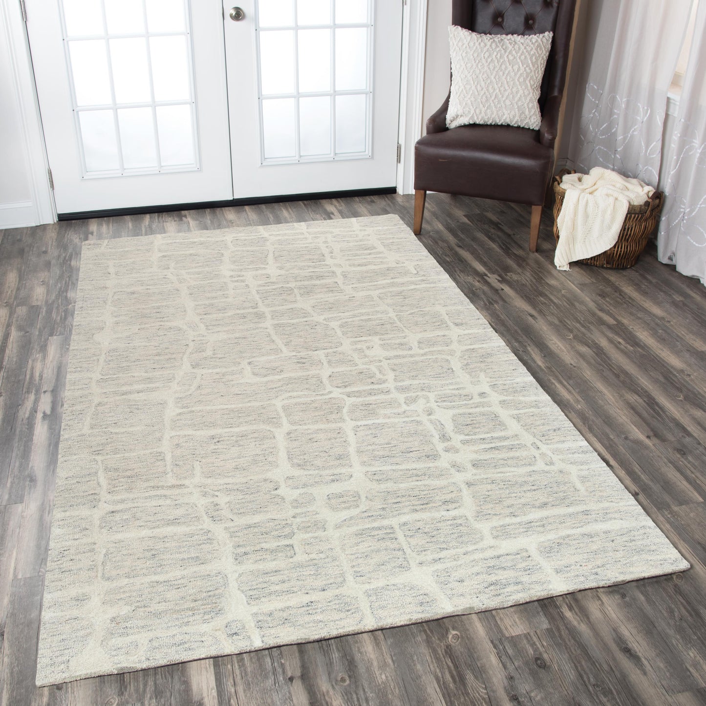 Becker Industrial rug 5' x 8' BKRBKR10600370508