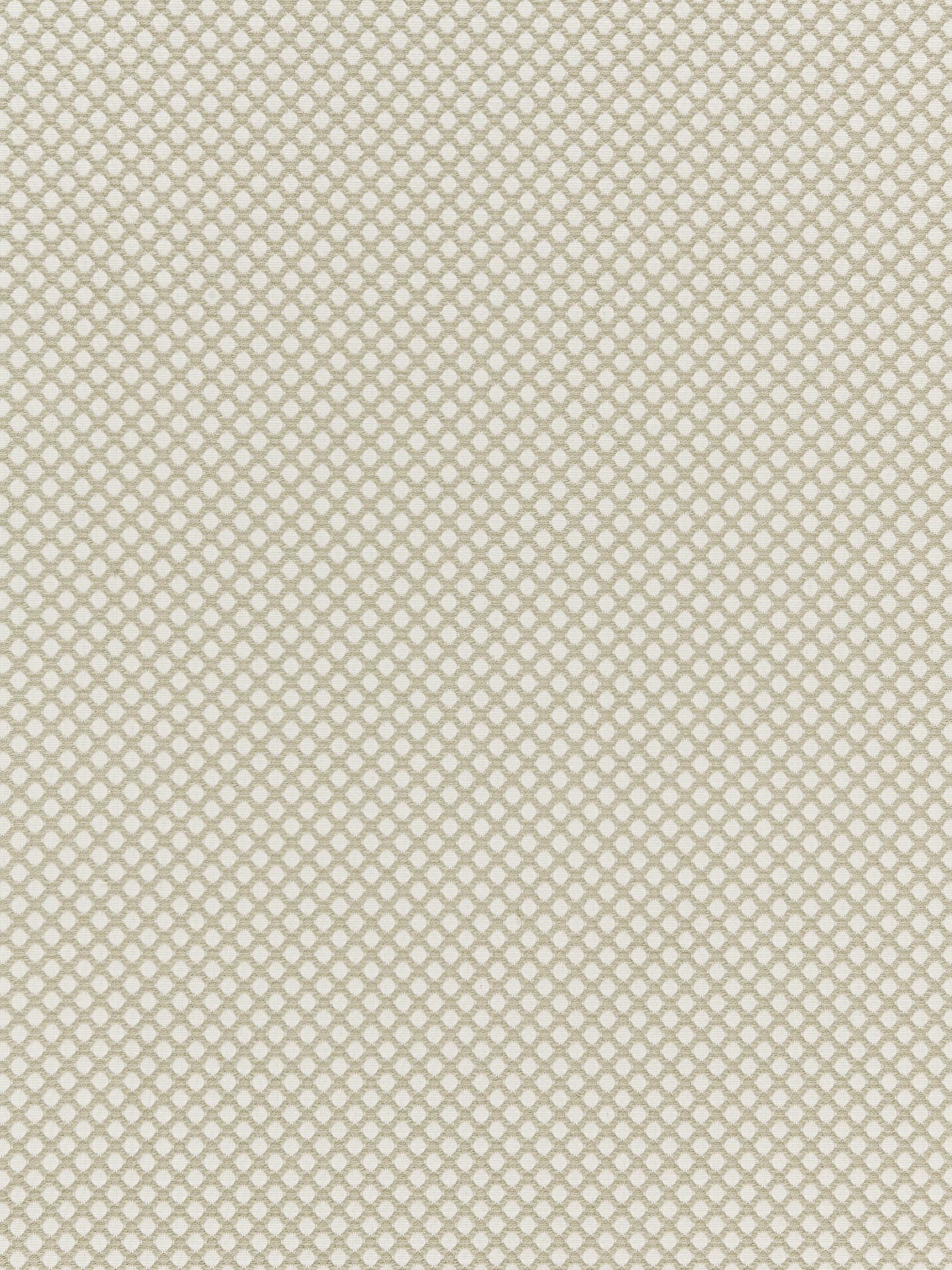 SCALAMANDRE  BELLAIRE TRELLIS FABRIC FLAX   - BK 0001K65121