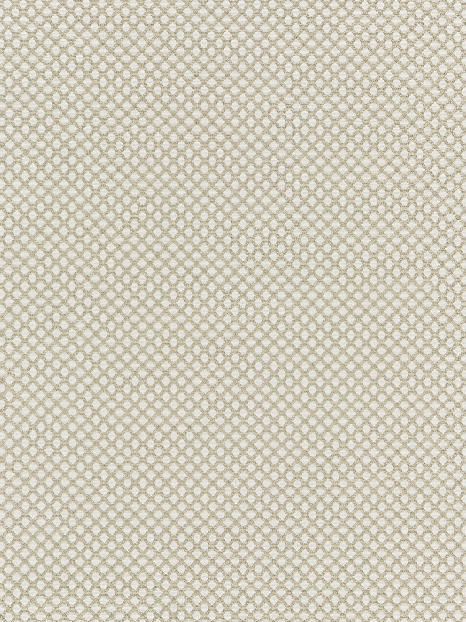 SCALAMANDRE  BELLAIRE TRELLIS FABRIC FLAX   - BK 0001K65121