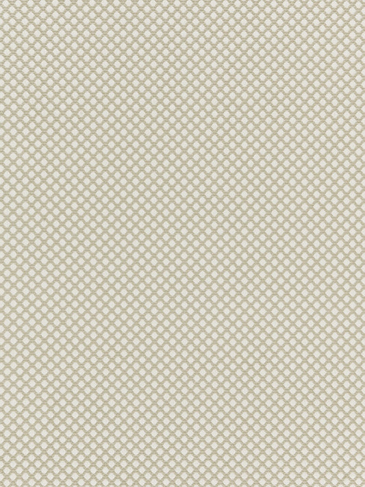 SCALAMANDRE  BELLAIRE TRELLIS FABRIC FLAX   - BK 0001K65121