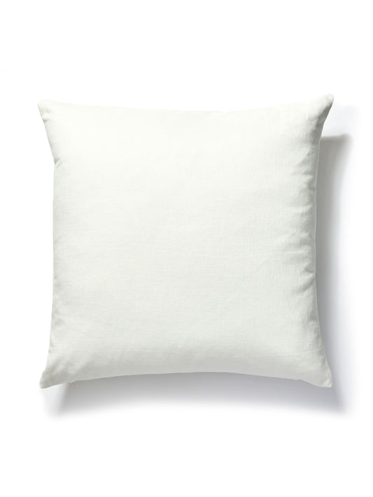 SCALAMANDRE PILLOWS   PLAIN / SOLID SQUARE    - BK 0001RICHPILL