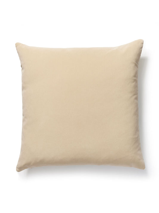 SCALAMANDRE PILLOWS   PLAIN / SOLID SQUARE    - BK 0002RICHPILL