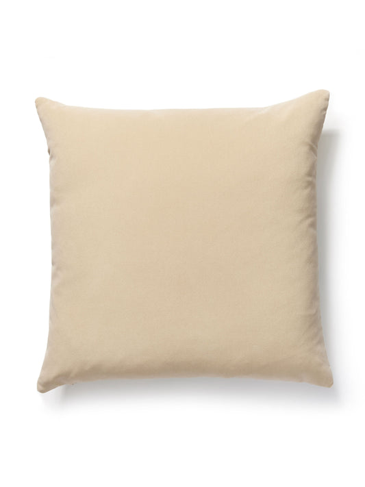 SCALAMANDRE PILLOWS   PLAIN / SOLID SQUARE    - BK 0002RICHPILL NEW SKU # BKRICHPILL0002